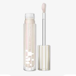 BNIB MAC Cosmetics Lipglass Air Non-Sticky Lipgloss in shade Frosting